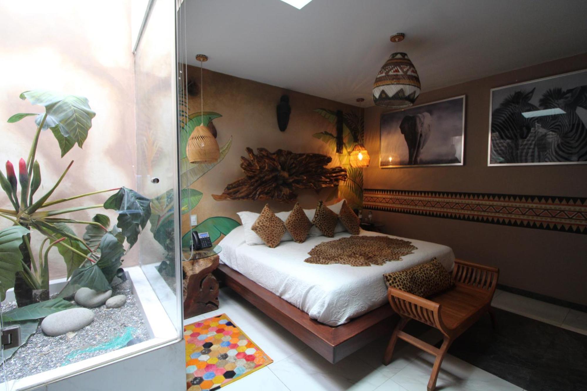 Eklectic Hotel Boutique Guadalajara Buitenkant foto